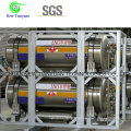 500L Volume Capacity Cryogenic Vehicle Dewar Steel Cylinder